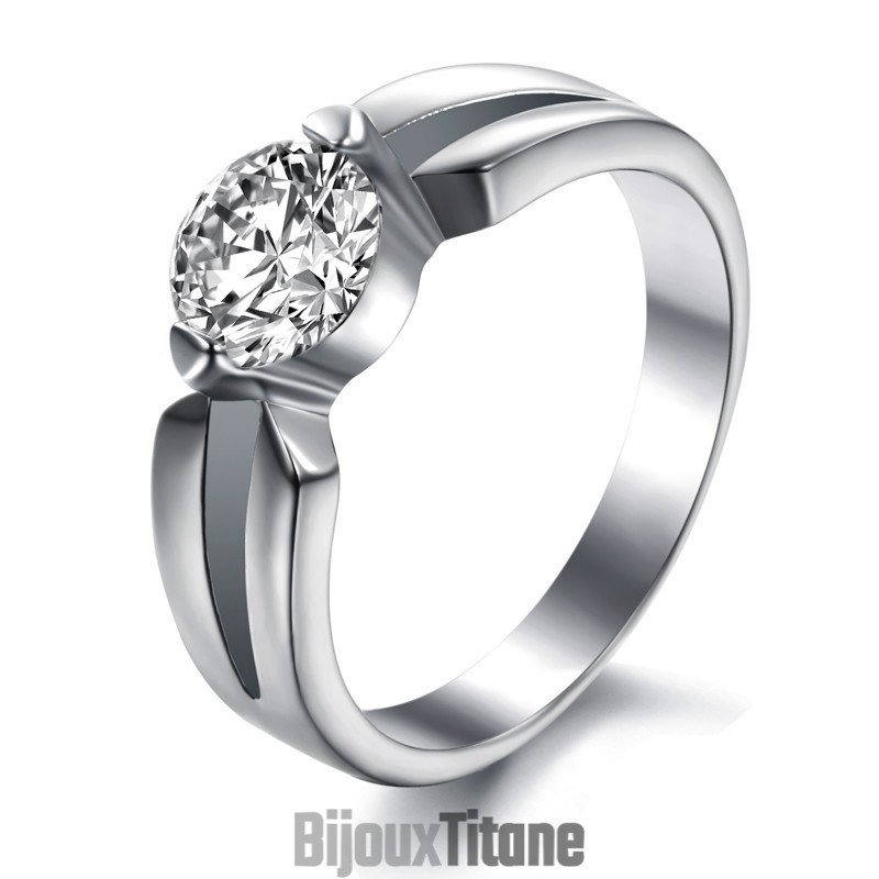 Bague En Titane Pour Femme Avec Strass, De Réputation Fiable Bague En Titane Pour Femme Avec Strass, De Réputation Fiable