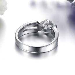 Bague En Titane Pour Femme Avec Strass, De Réputation Fiable