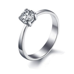 Bague En Titane Pour Femme Avec Strass, Qualité Et Quantité Garanties