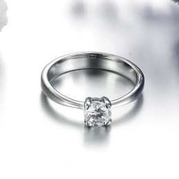 Bague En Titane Pour Femme Avec Strass, Qualité Et Quantité Garanties