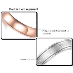 Bague En Titane En Forme De Rose Pour Femme, Vendue Dans Le Monde Entier