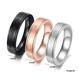 Bague En Titane En Forme De Rose Pour Femme, Vendue Dans Le Monde Entier