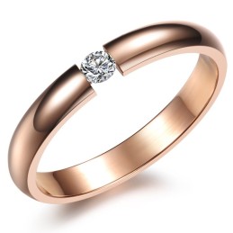 Bien Connu Pour Sa Bague En Titane Pour Femme De Haute Qualité
