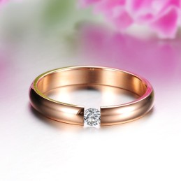 Bien Connu Pour Sa Bague En Titane Pour Femme De Haute Qualité