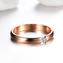 Bien Connu Pour Sa Bague En Titane Pour Femme De Haute Qualité