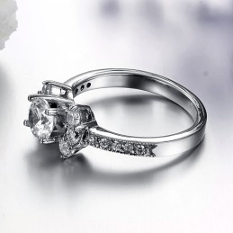 Bague En Titane Avec Strass Pour Femme, Grande Variété De Tailles, Cœur Et Flèche