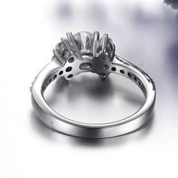 Bague En Titane Avec Strass Pour Femme, Grande Variété De Tailles, Cœur Et Flèche