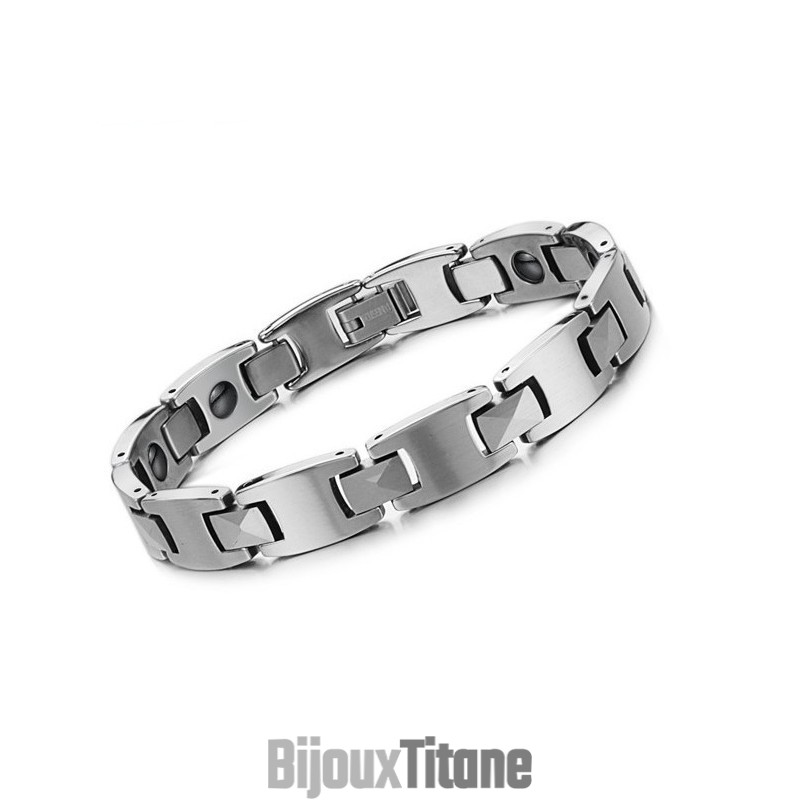 Bracelet Magnétique En Titane Pour La Santé Masculine, Facile À Utiliser Bracelet Magnétique En Titane Pour La Santé Masculine, Facile À Utiliser