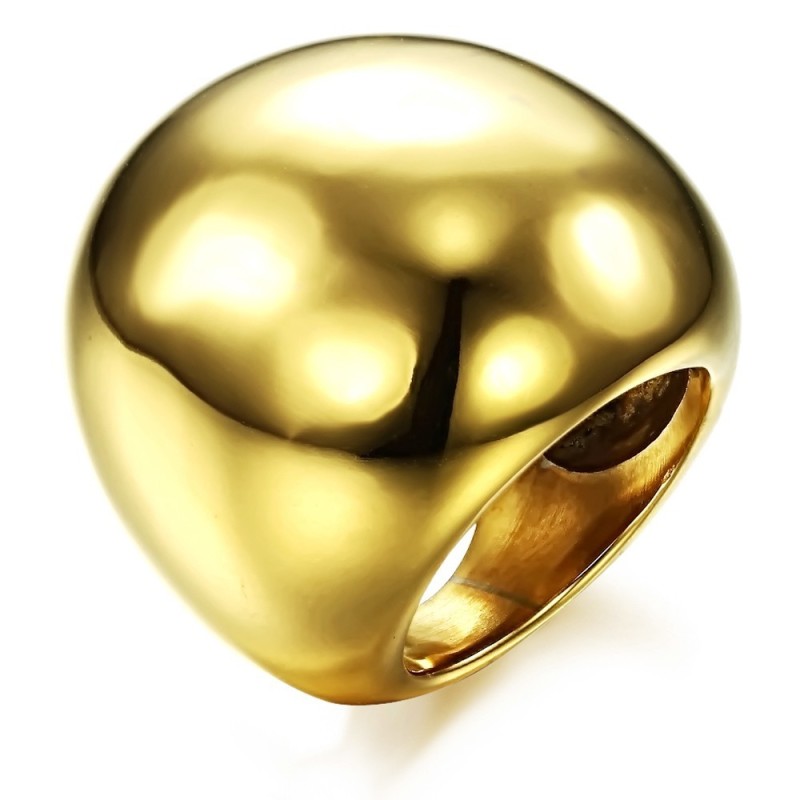 Le Roi De La Quantité, Bague Masculine Exagérée En Titane