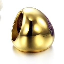 Le Roi De La Quantité, Bague Masculine Exagérée En Titane