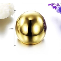 Le Roi De La Quantité, Bague Masculine Exagérée En Titane