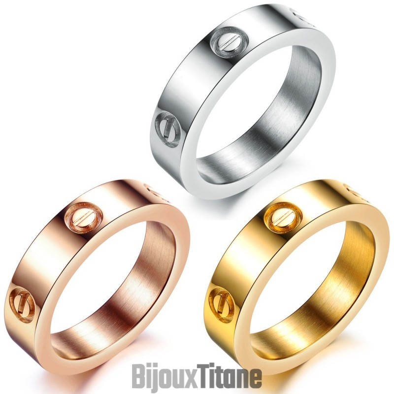 La Bague À Vis En Titane De Qualité, La Reine La Bague À Vis En Titane De Qualité, La Reine