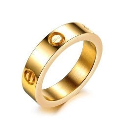 La Bague À Vis En Titane De Qualité, La Reine
