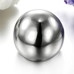 De Grandes Variétés Exagèrent La Bague En Titane