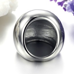 De Grandes Variétés Exagèrent La Bague En Titane