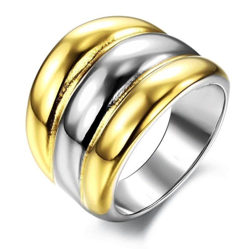 Bien Connu Pour Sa Bague En Titane Exagérée De Haute Qualité