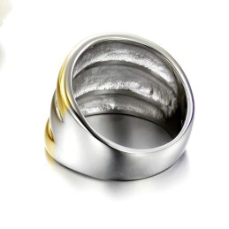 Bien Connu Pour Sa Bague En Titane Exagérée De Haute Qualité