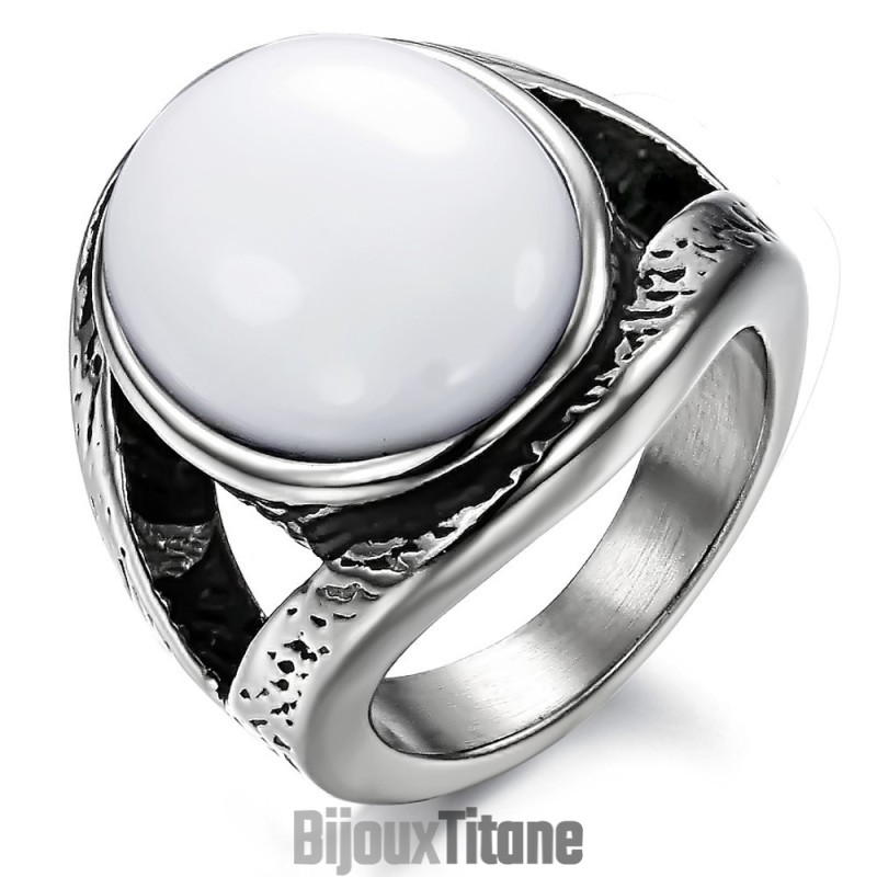 Bague En Titane Émeraude Exagérée Durable À Utiliser Bague En Titane Émeraude Exagérée Durable À Utiliser