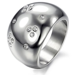 La Reine De La Bague En Titane Exagérée De Qualité
