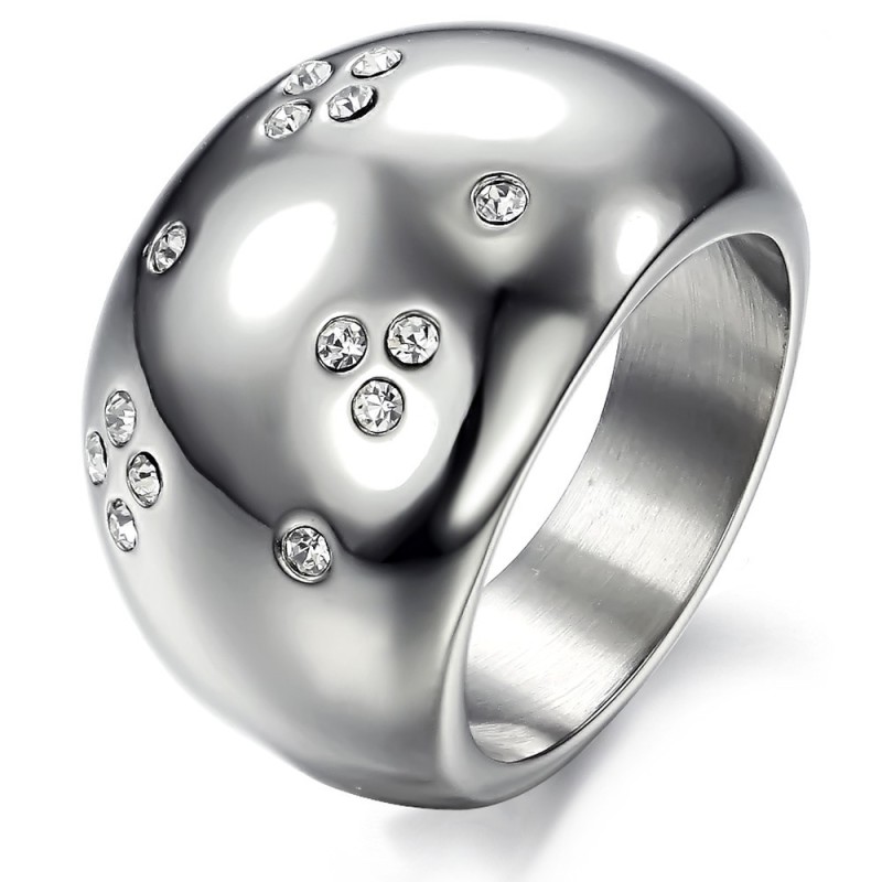 La Reine De La Bague En Titane Exagérée De Qualité