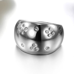 La Reine De La Bague En Titane Exagérée De Qualité
