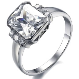 Bien Connu Pour Sa Bague Féminine En Titane De Haute Qualité Avec Strass
