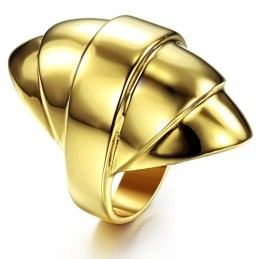 Bague En Titane Exagérée De Haute Qualité