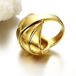 Bague En Titane Exagérée De Haute Qualité