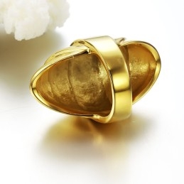 Bague En Titane Exagérée De Haute Qualité