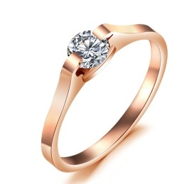 Bague En Titane Pour Femme De Qualité Stable