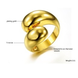 La Reine De La Bague En Titane Exagérée De Qualité