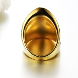 Bague En Titane Exagérée, Bien Vendue Dans Le Monde Entier