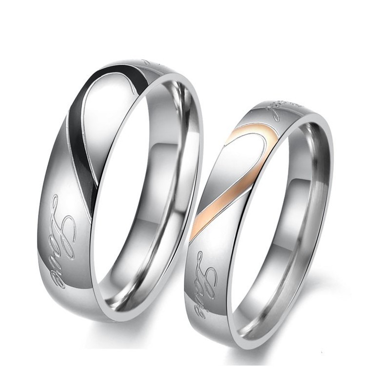 Bague En Titane De Qualité Fiable Pour Les Amoureux Bague En Titane De Qualité Fiable Pour Les Amoureux