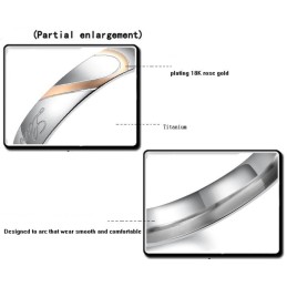 Bague En Titane De Qualité Fiable Pour Les Amoureux
