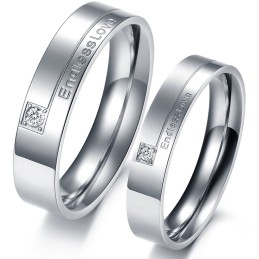 Bague En Titane Pour Amoureux, Qualité Et Quantité Garanties.