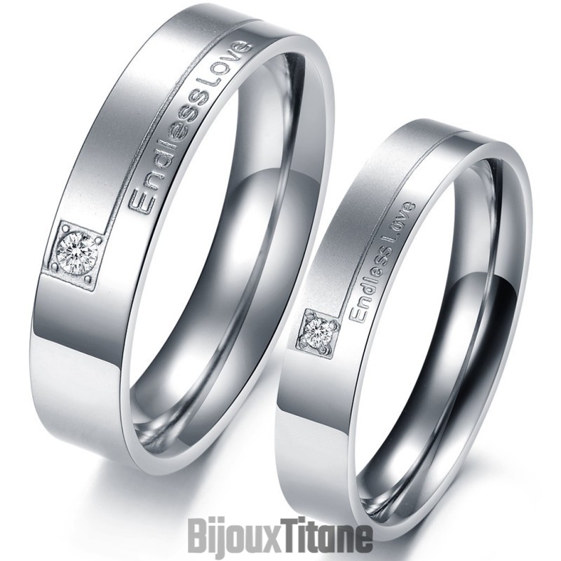 Bague En Titane Pour Amoureux, Qualité Et Quantité Garanties. Bague En Titane Pour Amoureux, Qualité Et Quantité Garanties.
