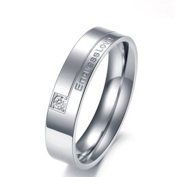Bague En Titane Pour Amoureux, Qualité Et Quantité Garanties.