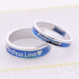 Bague De Couple Endless Love Right
