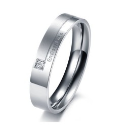 Bague En Titane Pour Amoureux, Qualité Et Quantité Garanties.