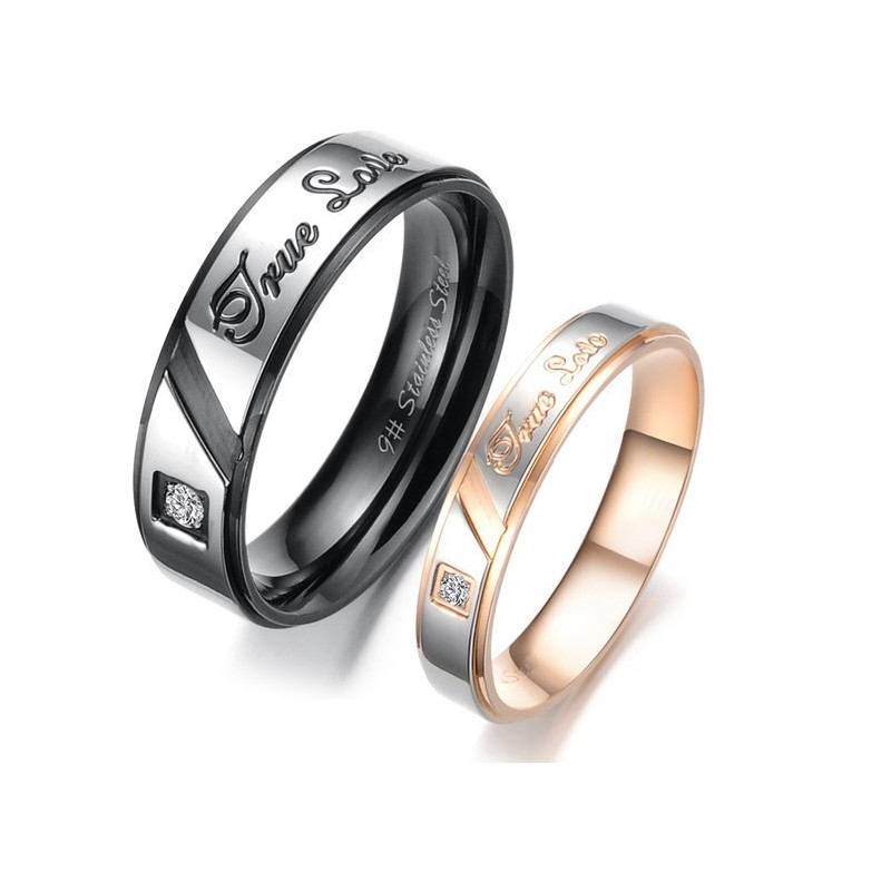 Bague En Titane Pour Les Amoureux, Performance Fiable Et Affection Bague En Titane Pour Les Amoureux, Performance Fiable Et Affection