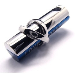 Collier Pendentif En Titane Fashion Love Forever