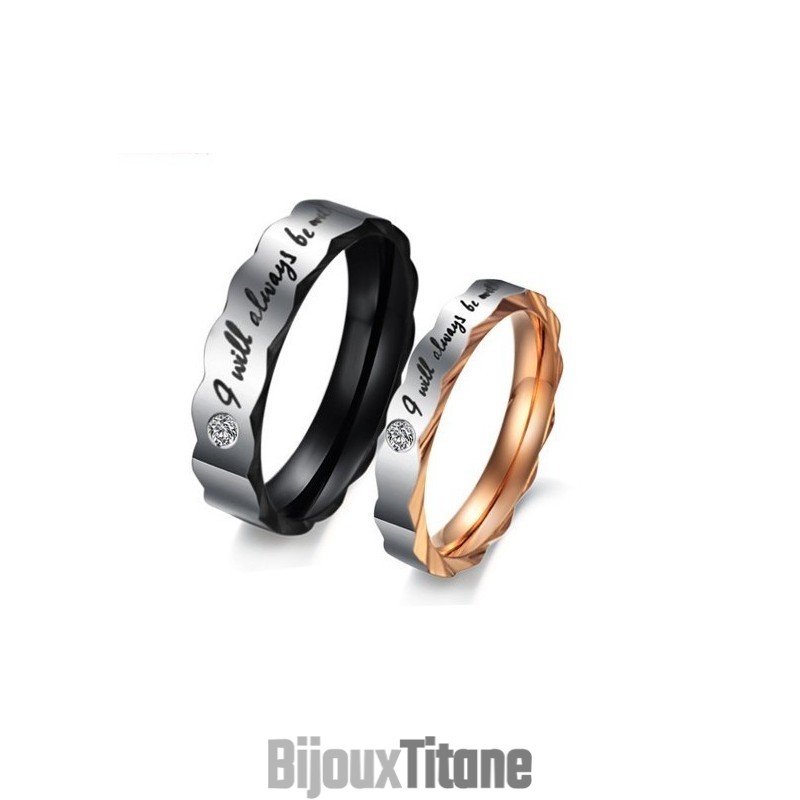 Bague En Titane Avec Strass Pour Amoureux, De Réputation Fiable Bague En Titane Avec Strass Pour Amoureux, De Réputation Fiable