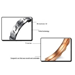Bague En Titane Avec Strass Pour Amoureux, De Réputation Fiable