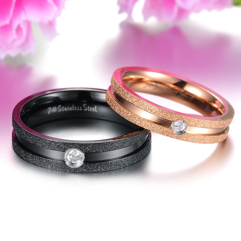 Bague En Titane Et Perle De Qualité Fiable Pour Les Amoureux Bague En Titane Et Perle De Qualité Fiable Pour Les Amoureux