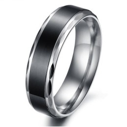 Bague Rétro En Titane De Renommée Mondiale Pour Les Amoureux