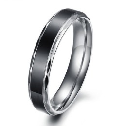 Bague Rétro En Titane De Renommée Mondiale Pour Les Amoureux
