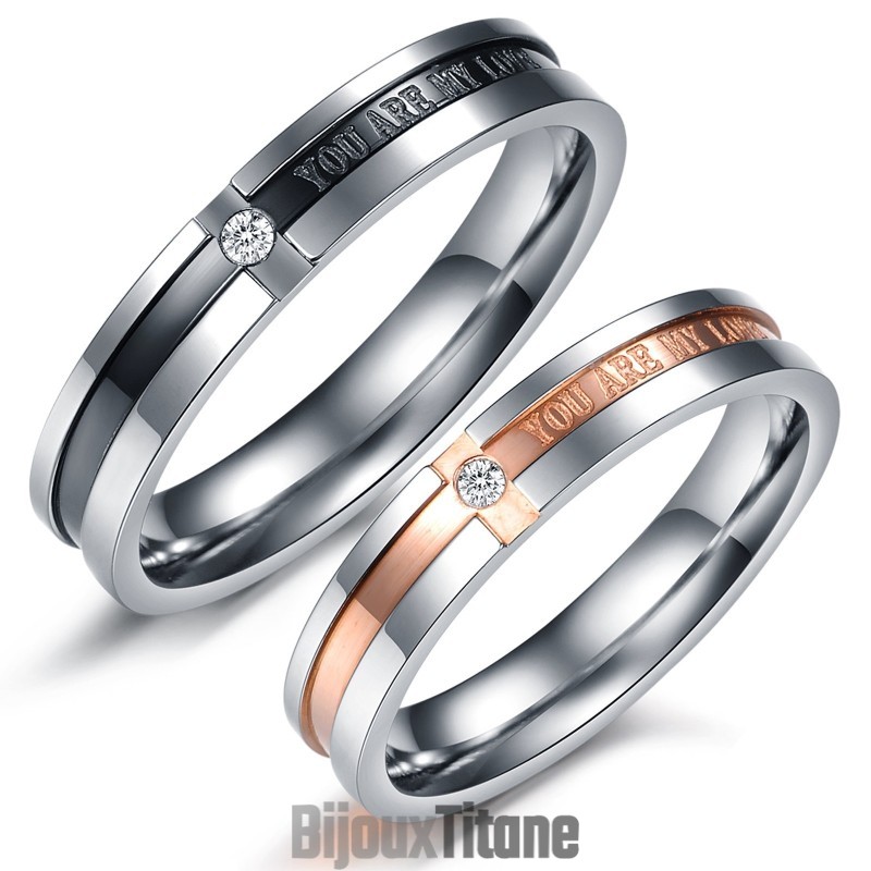 Pour Une Excellente Réputation Au Pays Et À L'Étranger, Une Bague En Titane Pour Les Amoureux Pour Une Excellente Réputation Au Pays Et À L'Étranger, Une Bague En Titane Pour Les Amoureux