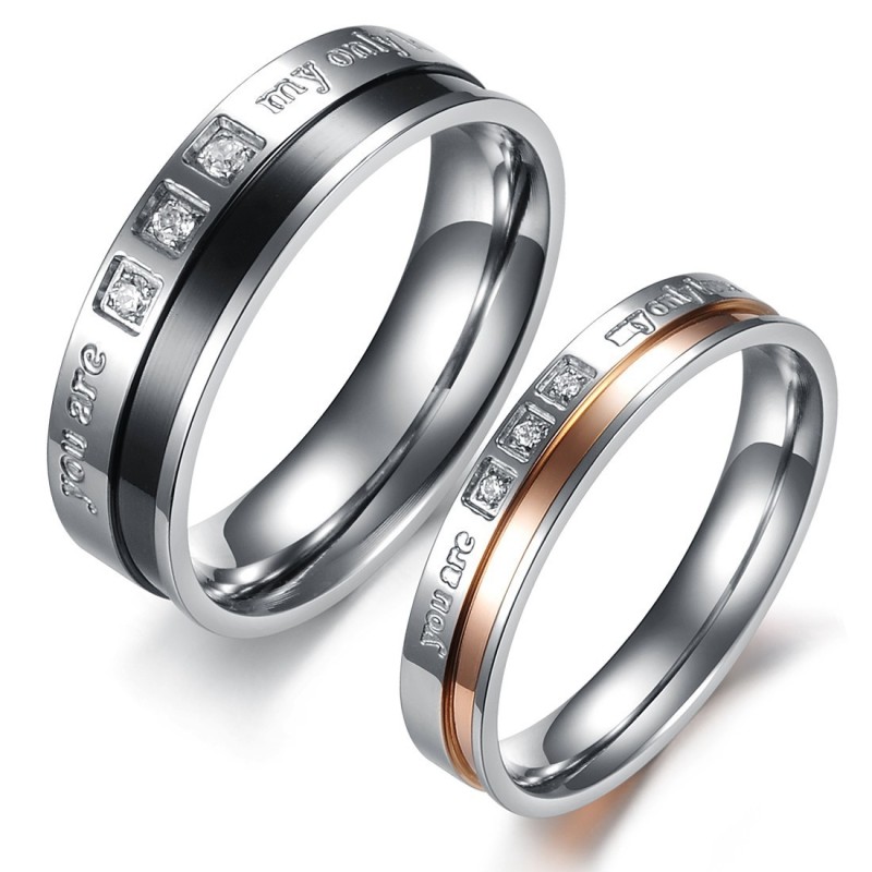 Bague En Titane De Qualité Fiable Pour Les Amoureux Bague En Titane De Qualité Fiable Pour Les Amoureux