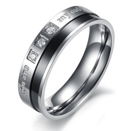 Bague En Titane De Qualité Fiable Pour Les Amoureux
