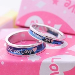 Bague De Couple Endless Love Right